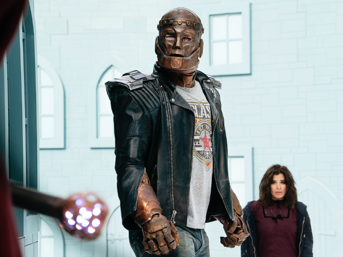 5. "Doom Patrol" (DC Universe)