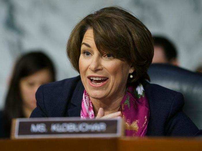 Sen. Amy Klobuchar, said: "Justice must be done and the entire Mueller report should be made public."