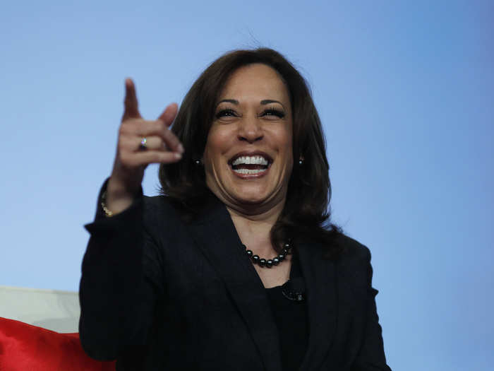 Sen. Kamala Harris wrote: "The Mueller report needs to be made public, the underlying investigative materials should be handed over to Congress, and Barr must testify. That is what transparency looks like. A short letter from Trump