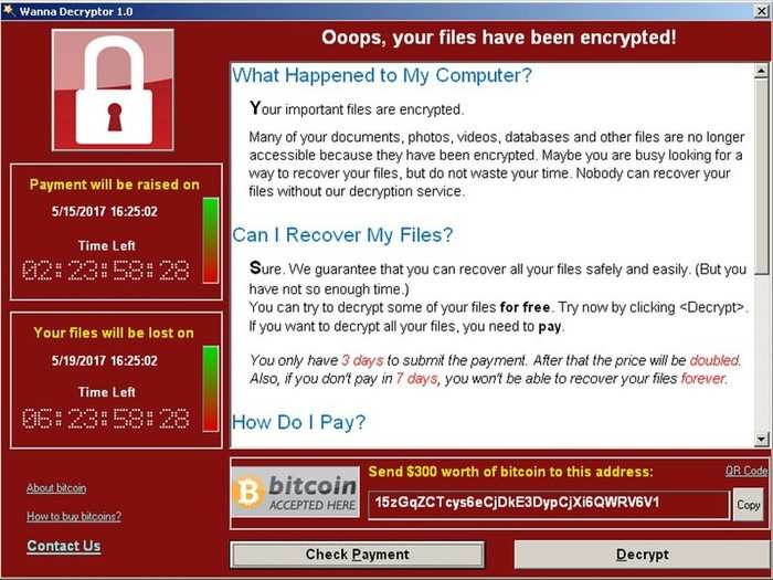 Ransomware held a whole city hostage in 2018.