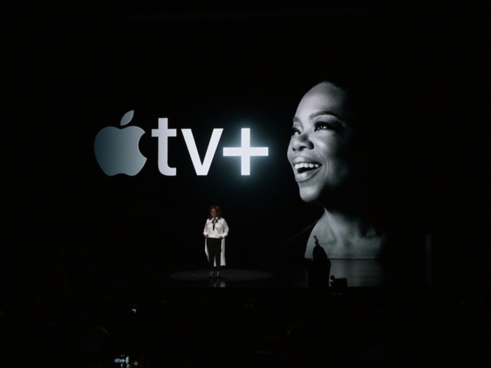 Oprah Winfrey has two documentaries coming to Apple TV+: a currently untitled film about mental health, and another entitled "Toxic Labor."