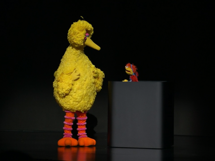 Muppets Big Bird and Cody from "Sesame Street" introduce a brand-new pre-K show called "Helpsters," which uses the logic of coding to help children solve problems. "To teach pre-schoolers about coding, we