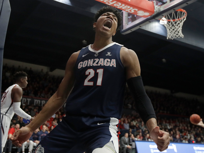 2. Gonzaga