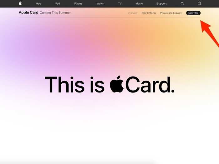 The Apple Card will be available in the US starting this summer. You can