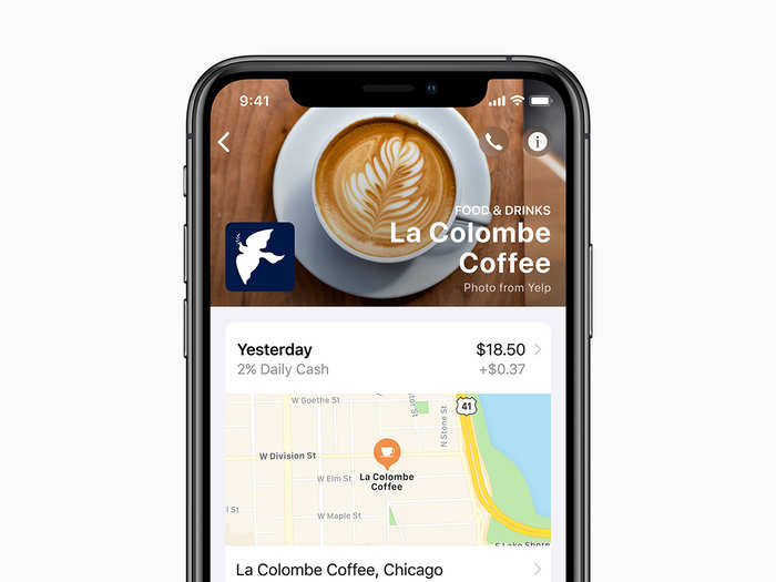 Apple says it uses machine learning combined with Apple Maps to help it label purchases. Each purchase will have a date, merchant name, and location, as well as the purchase totals, which the app will calculate automatically. Here