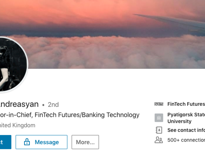 Tanya Andreasyan — Managing Director & Editor-in-Chief, FinTech Futures