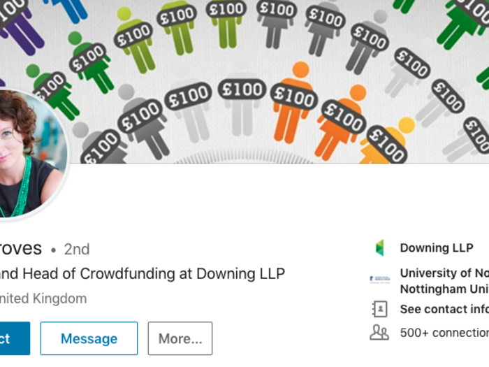 Julia Groves — Partner and Head of Crowdfunding, Downing LLP