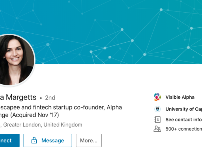 Emma Margetts — Head of European Operations, Visible Alpha