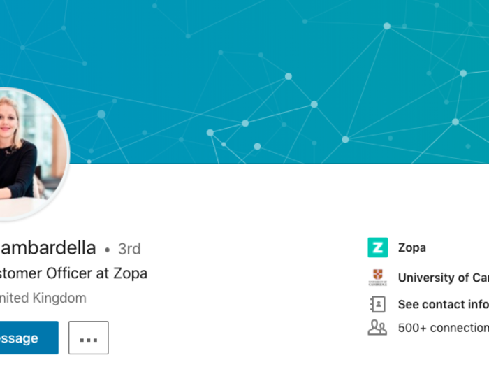 Clare Gambardella — Chief Customer Officer, Zopa