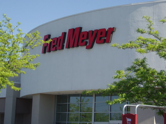 2. Fred Meyer