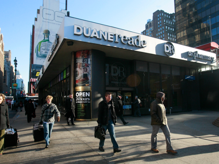 3. Duane Reade