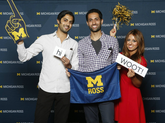 8. University of Michigan (Ross)