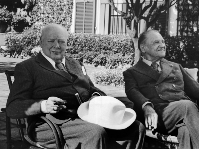 High-profile individuals visitors to Saint-Jean-Cap-Ferrat include former UK Prime Minister Winston Churchill ...