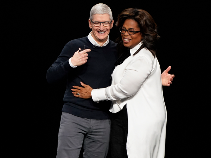 4. Apple is creating a bunch of shows for Apple TV Plus, and it