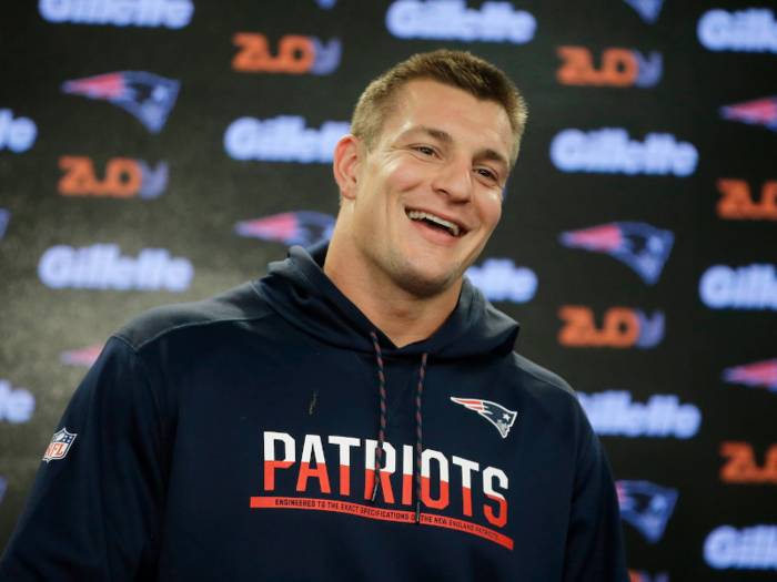 However, Gronkowski has said he didn