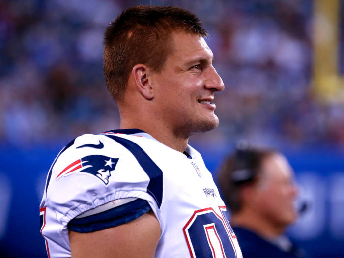 Gronkowski made nearly $54 million in his nine years in the NFL, sixth-most for a tight end, according to Spotrac.