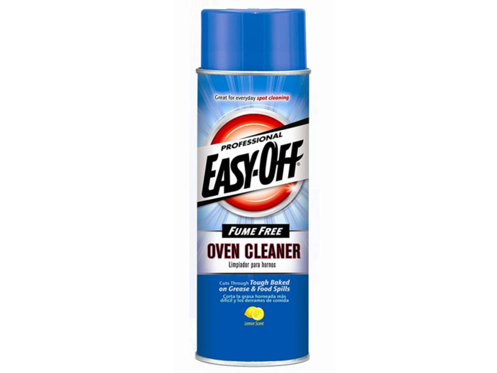 Kitchen: Easy-Off Oven Cleaner