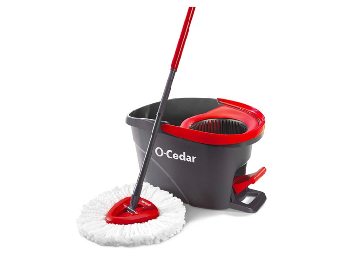 Kitchen: O-Cedar Spin Mop and Bucket Floor Cleaning System