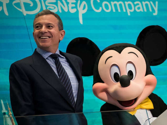 2. Bob Iger — The Walt Disney Company