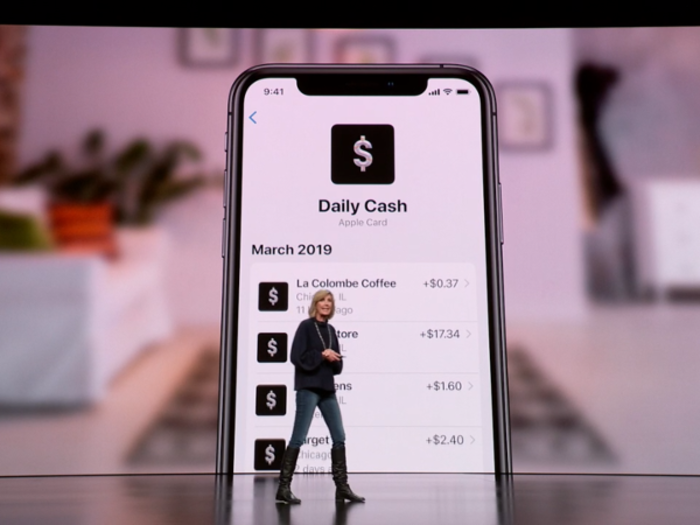 Giving people rewards in the form of daily cash will also encourage people to further use the Apple ecosystem, especially since you get more cash when you buy more Apple stuff — and all of your "cash" is really inside your iPhone