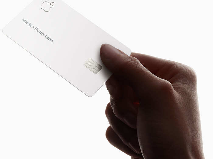 The physical Apple Card features no other visible identifying information, like exposed credit card numbers or security codes. All of that information lives in its chip and in your iPhone’s Wallet app.