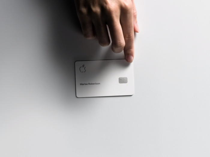 Apple encourages using your iPhone for Apple Pay, but it also created a physical card if you go to a place where Apple Card isn’t accepted. (This will become a status symbol in no time, just watch.)