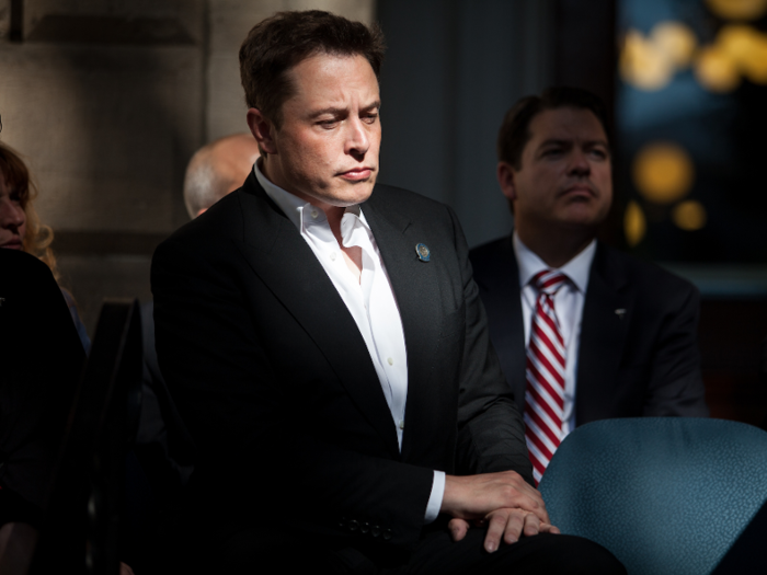 February 25: The SEC accuses Musk of violating their settlement