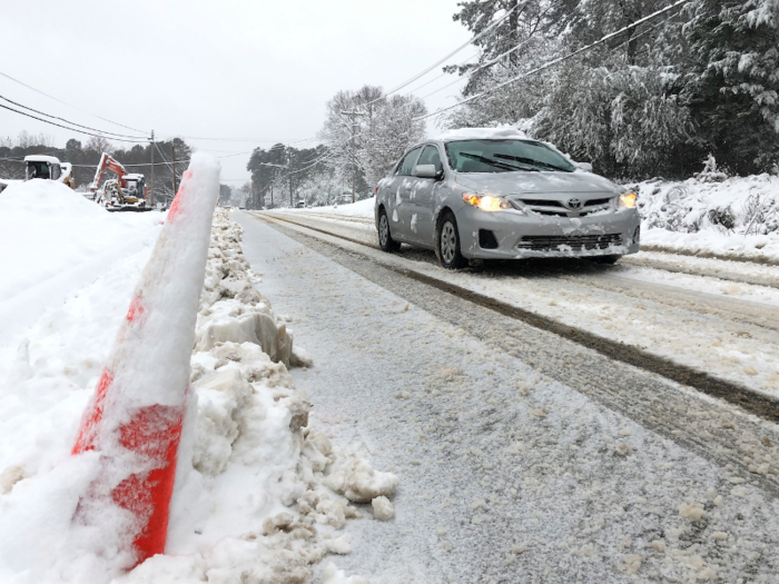 5. Be gentle with your car when it