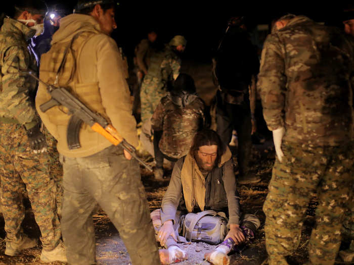 Nearly 30,000 people fled the Baghouz area between early January and mid-March, about 5,000 of them fighters. The scale of the outflow surprised the SDF. Most of them had been holed up in a sprawling network of caves and tunnels around Baghouz.