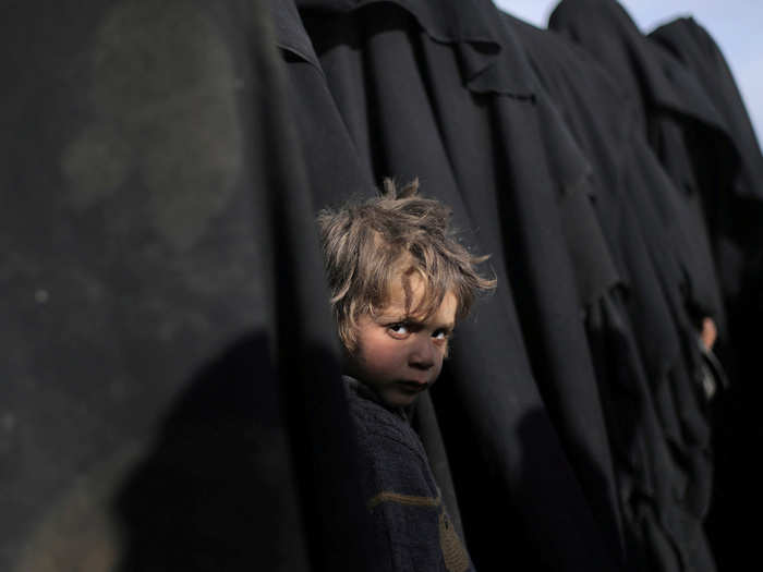 Hundreds of civilians fled the area before the assault began. At the outset, SDF officials estimated there were about 1,500 civilians and 500 ISIS fighters in Baghouz.