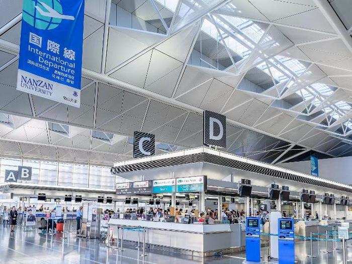 6. Chubu Centrair international Airport (NGO)