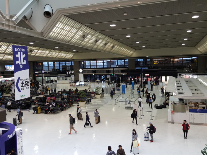 9. Tokyo Narita International Airport (NRT)