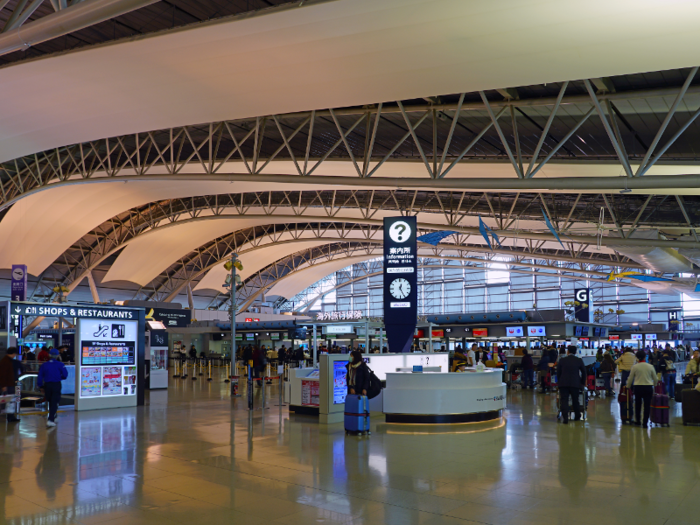 11. Kansai International Airport (KIX)