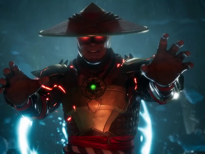 When it releases next month, the full version of "Mortal Kombat 11" will feature a cinematic story mode.