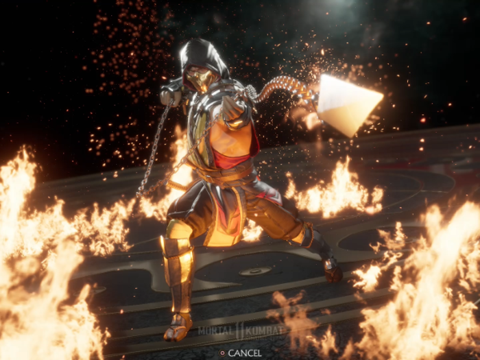 Players can also choose between different intro and post-match cutscenes for every character.