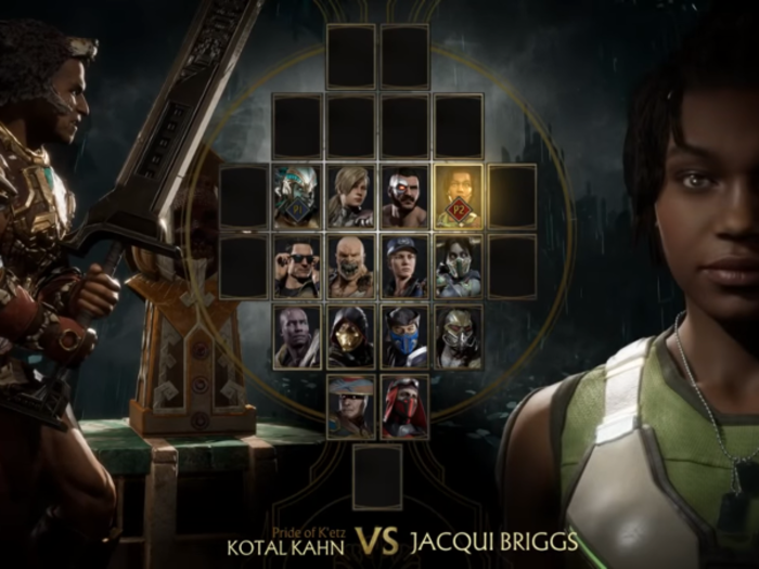 "Mortal Kombat 11" has a starting roster of 25 characters, with more downloadable characters coming later this year.