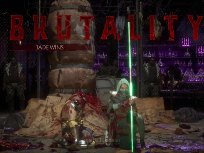 Brutality moves can bring a quick and gruesome end to a match before you have a chance for a fatality.