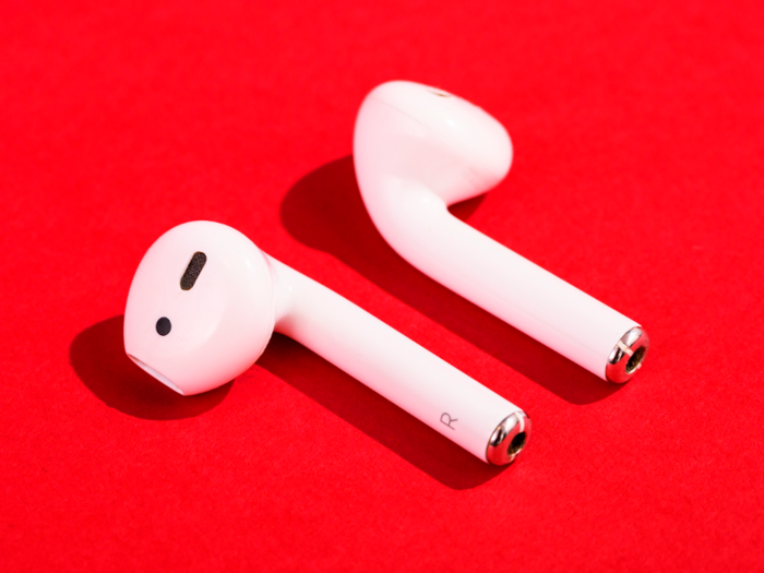The second-generation AirPods are only available in Apple