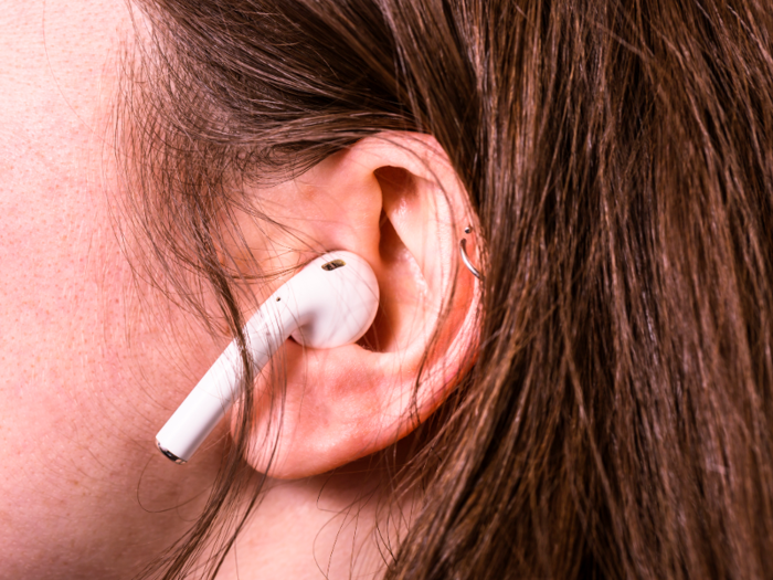 When it comes to actually using both pairs of earbuds, I found there were drastic differences in the sound quality. I used a song with heavy bass notes — "River" by Bishop Briggs" — to test out the sound. On the AirPods, the sound quality was great, and in line with other headphones and earbuds I
