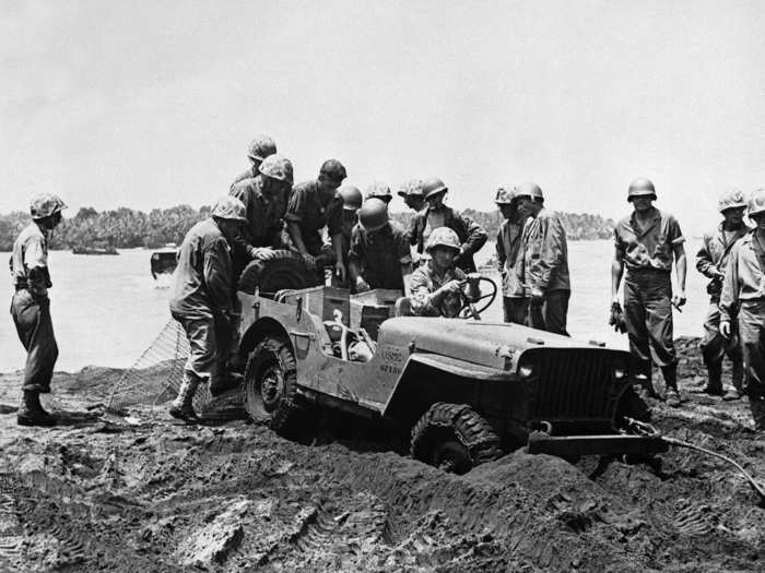 The little Jeep that defeated Hitler wasn