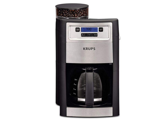 The best grind and brew coffee maker