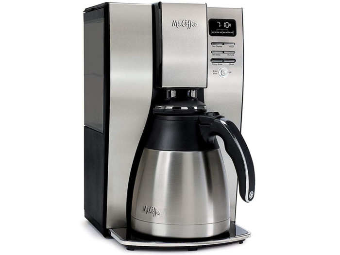 The best value programmable coffee maker