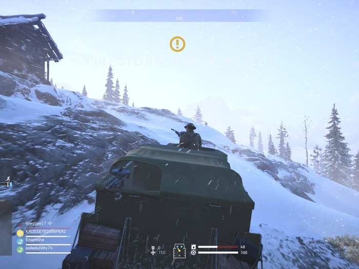 "Battlefield" vehicles in a Battle Royale setting are a genuine delight.