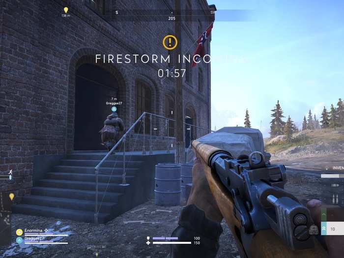 Firestorm is a slower take on Battle Royale, for better and worse.