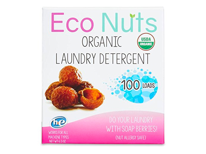 A natural detergent that