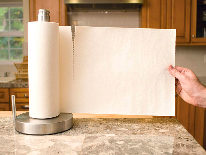 Reusable bamboo paper towels