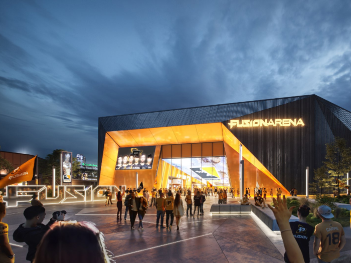 Now, take a look at what will be the most elite esports arena in the U.S....