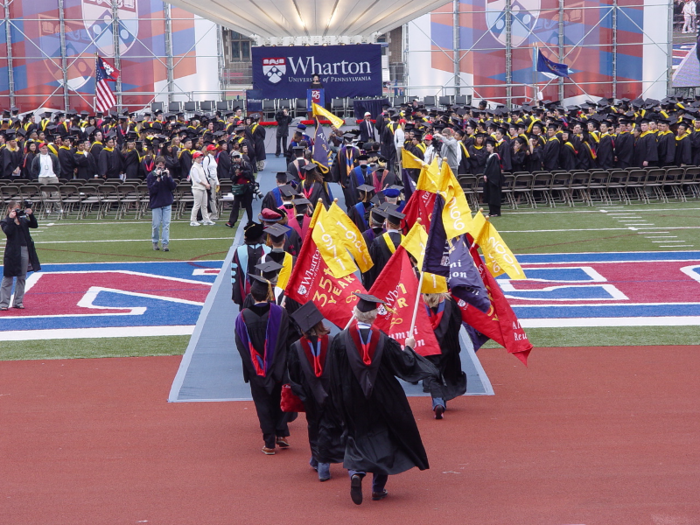 1. University of Pennsylvania (Wharton)