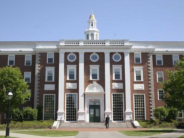 2. Harvard Business School