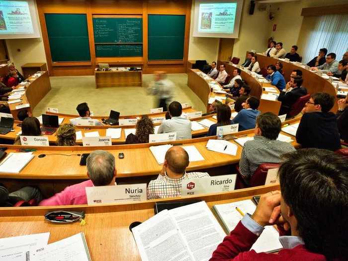 14. IESE Business School